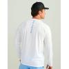 imageHUK Mens Kc Scott Patterned Pursuit Hoodie Hooded Fishing ShirtQuiet Harbor