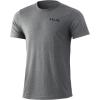 imageHUK Mens Kc Scott Short Sleeve Tee  Performance Fishing TShirtSalty Rims  Iron Heather