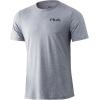 imageHUK Mens Kc Scott Short Sleeve Tee  Performance Fishing TShirtTrout  Sharkskin Heather