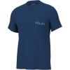 imageHUK Mens Kc Scott Short Sleeve Tee Performance Fishing TShirtKc Portable Dock  Set Sail