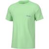 imageHUK Mens Kc Scott Short Sleeve Tee Performance Fishing TShirtWaiting on the Tide  Patina