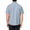 imageHUK Mens Kona Short Sleeve Fishing Button Down ShirtKona Graphic  Night Owl