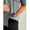 imageHUK Mens Kona Short Sleeve Fishing Button Down ShirtKona Graphic  Night Owl