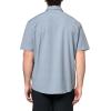 imageHUK Mens Kona Short Sleeve Fishing Button Down ShirtKona Graphic  Night Owl
