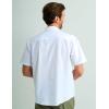 imageHUK Mens Kona Short Sleeve Fishing Button Down ShirtKona Graphic  White