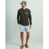 imageHUK Mens Long Sleeve Performance Tee Fishing TShirtCypress Landing