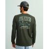 imageHUK Mens Long Sleeve Performance Tee Fishing TShirtCypress Landing