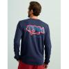 imageHUK Mens Long Sleeve Performance Tee Fishing TShirtNaval Academy