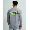 imageHUK Mens Long Sleeve Performance Tee Fishing TShirtNight Owl 20