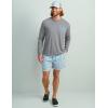 imageHUK Mens Long Sleeve Performance Tee Fishing TShirtNight Owl