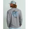 imageHUK Mens Long Sleeve Performance Tee Fishing TShirtNight Owl