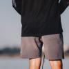 imageHUK Mens Next Level 7quot QuickDrying Performance Fishing Shorts with UPF 30 Sun ProtectionCharcoal