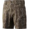 imageHUK Mens Next Level 7quot QuickDrying Performance Fishing Shorts with UPF 30 Sun ProtectionMossy Oak Bottomland