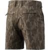 imageHUK Mens Next Level 7quot QuickDrying Performance Fishing Shorts with UPF 30 Sun ProtectionMossy Oak Bottomland