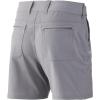 imageHUK Mens Next Level 7quot QuickDrying Performance Fishing Shorts with UPF 30 Sun ProtectionOvercast Grey
