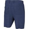 imageHUK Mens Next Level Pattern 7quot QuickDrying Fishing ShortsSlub  Naval Academy