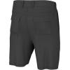 imageHUK Mens Next Level Pattern 7quot QuickDrying Fishing ShortsWashed  Volcanic Ash