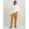 imageHUK Mens Next Level QuickDrying Fishing PantsSand Piper