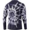 imageHUK Mens Pattern Pursuit Long Sleeve Performance Fishing ShirtSpiral Dye  Volcanic Ash