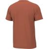 imageHUK Mens Performance Fishing Logo Tee Short Sleeve QuickDryBaked Clay