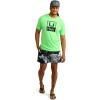 imageHUK Mens Performance Fishing Logo Tee Short Sleeve QuickDryLogo  Summer Green