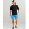 imageHUK Mens Performance Fishing Logo Tee Short Sleeve QuickDryLogo 20  Black