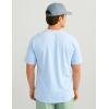 imageHUK Mens Performance Fishing Logo Tee Short Sleeve QuickDryWindsurfer