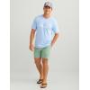 imageHUK Mens Performance Fishing Logo Tee Short Sleeve QuickDryWindsurfer
