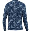imageHUK Mens Pursuit Crew Long Sleeve Sun Protecting Fishing ShirtFin Flats  Set Sail