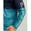 imageHUK Mens Pursuit Graphic Hoodie Sun Protecting Fishing Shirt with HoodStorm Blue
