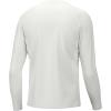 imageHUK Mens Pursuit Graphic Long Sleeve Sun Protect Fishing ShirtSolar Travel  White