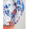 imageHUK Mens Pursuit Pattern Crew Sleeve Performance ShirtMossy Oak  Ocean Blue