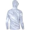 imageHUK Mens Pursuit Pattern Crew Sleeve Performance ShirtMossy Oak  Stormwater Bonefish
