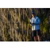 imageHUK Mens Pursuit Pattern Crew Sleeve Performance ShirtMossy Oak  Stormwater Bonefish