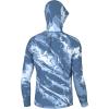 imageHUK Mens Pursuit Pattern Crew Sleeve Performance ShirtMossy Oak  Stormwater Spindrift