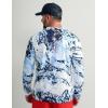 imageHUK Mens Pursuit Pattern Crew Sleeve Performance ShirtMossy Oak  Windsurfer