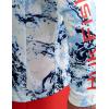 imageHUK Mens Pursuit Pattern Crew Sleeve Performance ShirtMossy Oak  Windsurfer