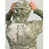 imageHUK Mens Pursuit Pattern Crew Sleeve Performance ShirtMossy Oak Stormwater Freshwater