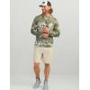 imageHUK Mens Pursuit Pattern Crew Sleeve Performance ShirtMossy Oak Stormwater Freshwater