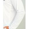 imageHUK Mens Pursuit Patterned Crew Performance Fishing Long Sleeve ShirtWhite 40
