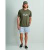 imageHUK Mens Pursuit Short Sleeve Performance Shirt  Sun ProtectionMoss