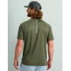 imageHUK Mens Pursuit Short Sleeve Performance Shirt  Sun ProtectionMoss