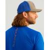 imageHUK Mens Pursuit Short Sleeve Performance Shirt  Sun ProtectionOcean Blue