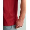 imageHUK Mens Pursuit Short Sleeve Performance Shirt  Sun ProtectionScarlet Blaze
