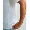 imageHUK Mens Pursuit Short Sleeve Performance Shirt  Sun ProtectionWhite 30