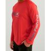 imageHUK Mens Pursuit Vented Long Sleeve 30 UPF Fishing ShirtChannel Marker
