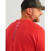 imageHUK Mens Pursuit Vented Long Sleeve 30 UPF Fishing ShirtChannel Marker