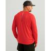 imageHUK Mens Pursuit Vented Long Sleeve 30 UPF Fishing ShirtChannel Marker
