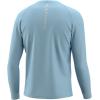 imageHUK Mens Pursuit Vented Long Sleeve 30 UPF Fishing ShirtCrystal Blue