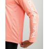 imageHUK Mens Pursuit Vented Long Sleeve 30 UPF Fishing ShirtFresh Salmon Heather